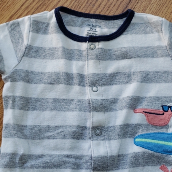 Carter's baby boy romper bundle 9months 🐦 - Picture 2 of 3